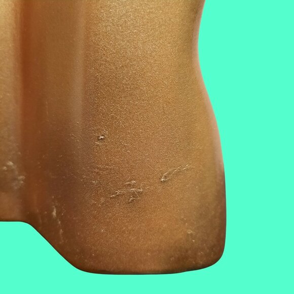 Vintage 80s Lindsey B Balkweill Memphis Style Ceramic Kissing Man Woman Statue - Picture 3 of 9